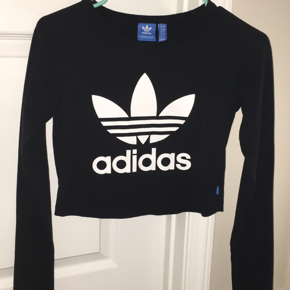 ADIDAS CROPPED LONGSLEEVE